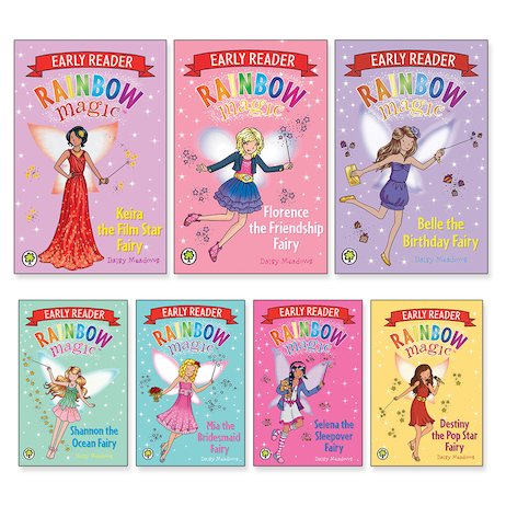 Rainbow Magic Early Readers Pack x 7