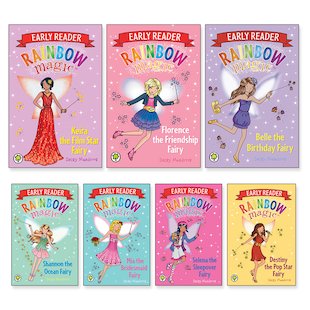 Rainbow Magic Early Readers Pack x 7 - Scholastic Kids' Club