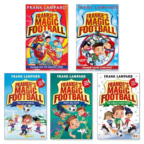 Frankie's Magic Football Pack x 5
