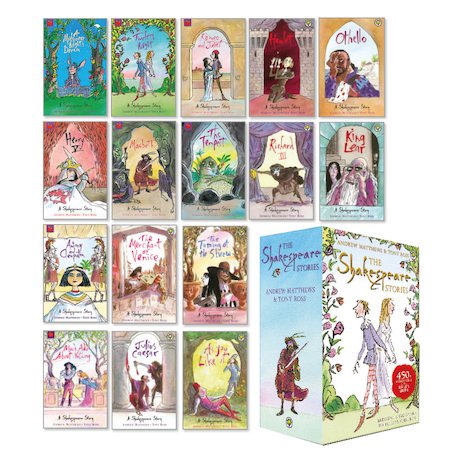 The Shakespeare Stories Box Set: 16 Book Collection