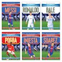 Ultimate Football Heroes Pack x 6