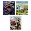 Harry Potter Illustrated Editions Pack x 3