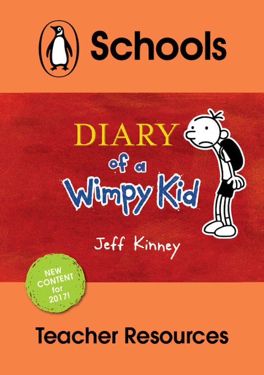 Diary of a Wimpy Kid - Teacher Resources