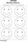 Smiley tokens