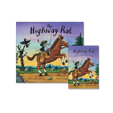The Highway Rat with FREE The Highway Rat Mini Activity Book