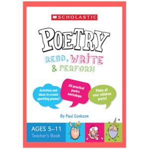 Poetry and Performance with Paul Cookson - Scholastic UK - Children's ...