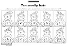 Ten woolly hats