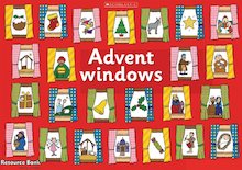 Advent windows poster