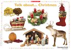 Talk about… Christmas poster