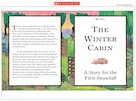 Interactive storybook – The Winter Cabin