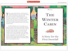 Interactive storybook – The Winter Cabin