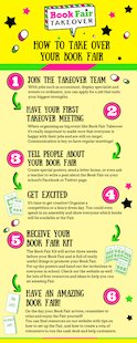 Book Fair Takeover: How to take over your Book Fair