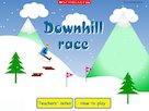 Downhill race