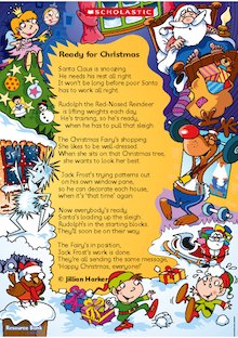 Ready for Christmas poem