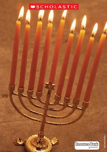 Hanukkah candles image