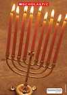 Hanukkah candles image