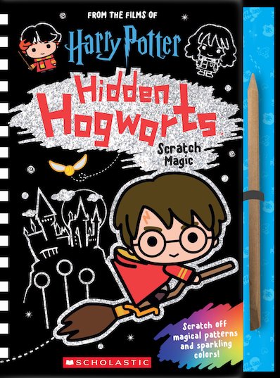 Hidden Hogwarts - Scratch Magic