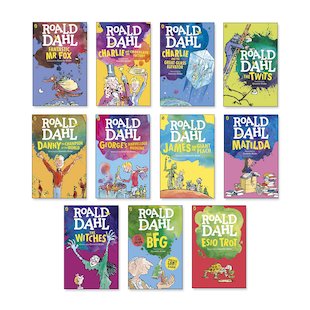 Roald Dahl Pack - Scholastic Kids' Club