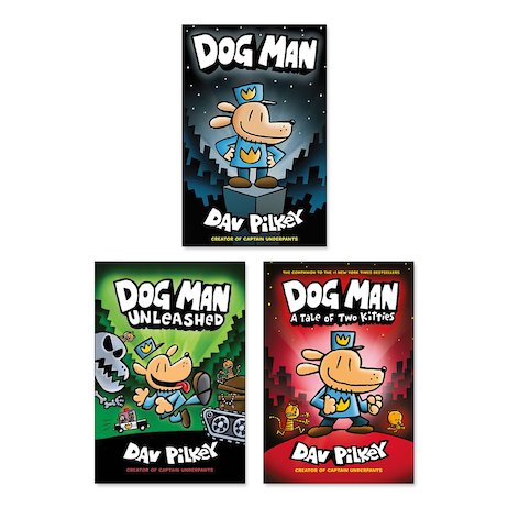 Dog Man Pack X 3 Scholastic Shop