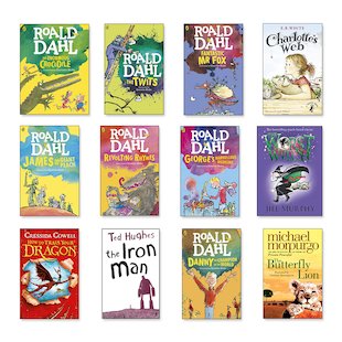 Top 100 Children’s Books for Teachers Years 3-6 Pack x 64 - Scholastic Shop