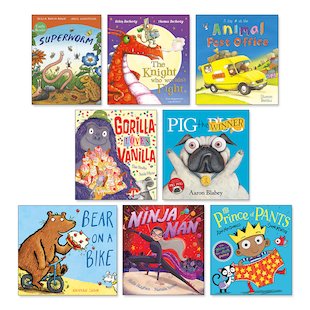 Scholastic Picture Books Pack x 8 - Scholastic Shop