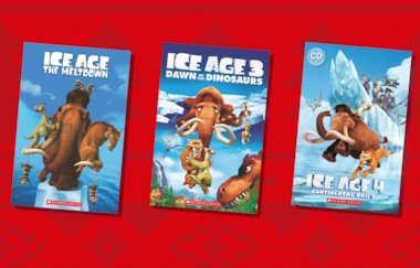 Festive ELT Readers Ice Age