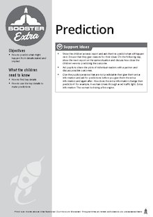KS2 SATs Reading Booster Extra Pack: Prediction