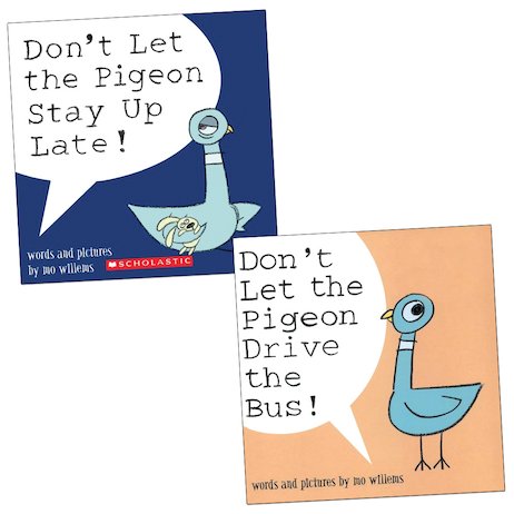 Don't Let the Pigeon Pair