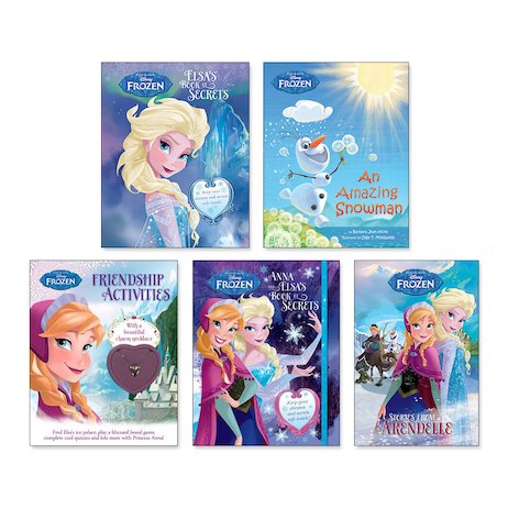 Disney Frozen Bundle x 5