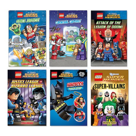 LEGO® DC Comics Super Heroes Bundle x 6