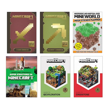 Minecraft Bundle x 6