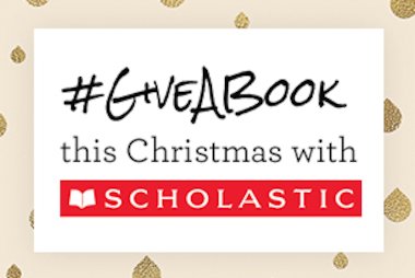 GiveABook this Christmas with Scholastic