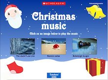 Christmas music – interactive
