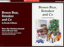 ‘Brown Bear, Reindeer and Co’ – Christmas story interactive