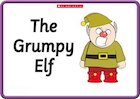 The grumpy elf
