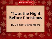 ‘Twas the Night Before Christmas’ poem