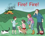 PM Yellow: Fire! Fire! (PM Storybooks) Level 8