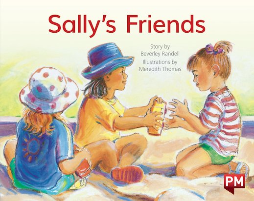 PM Blue: Sally's Friends (PM Storybooks) Level 9
