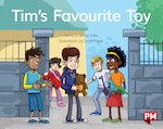 PM Blue: Tim's Favourite Toy (PM Storybooks) Level 10