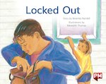 PM Blue: Locked Out (PM Storybooks) Level 11