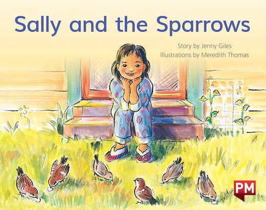 PM Yellow: Sally and the Sparrows (PM Storybooks) Level 7 x 6