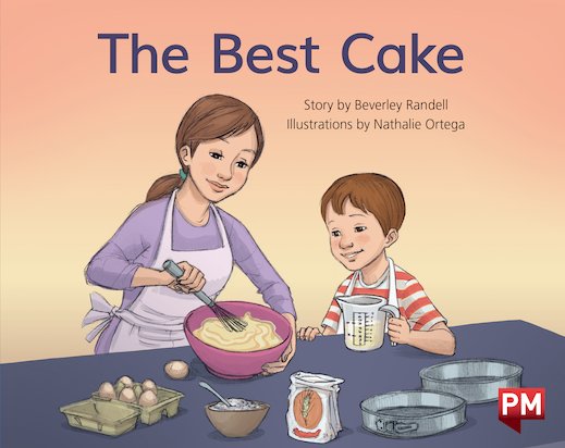 PM Blue: The Best Cake (PM Storybooks) Level 10 x 6