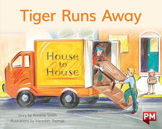 PM Blue: Tiger Runs Away (PM Storybooks) Level 11 x 6