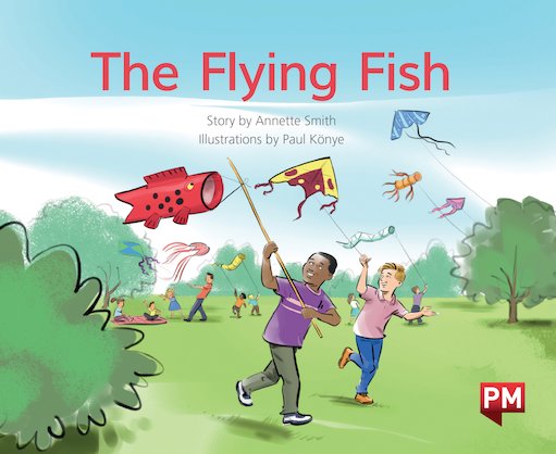 PM Green: The Flying Fish (PM Storybooks) Level 12 x 6