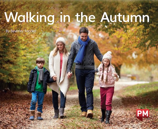 PM Green: Walking in the Autumn (PM Non-fiction) Levels 14, 15 x 6