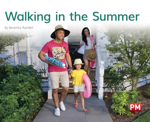 PM Green: Walking in the Summer (PM Non-fiction) Levels 14, 15 x 6