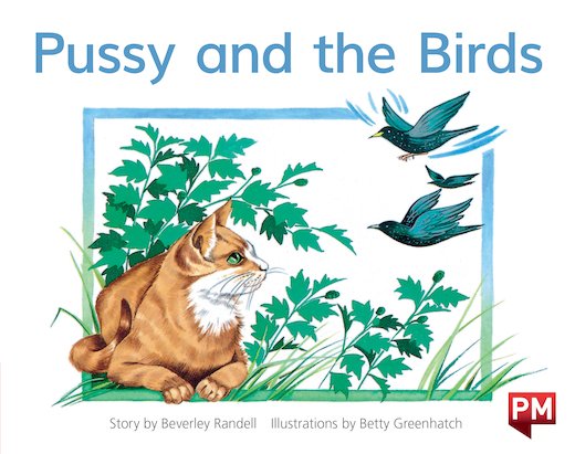 Pussy and the Birds (PM Storybooks) Level 4