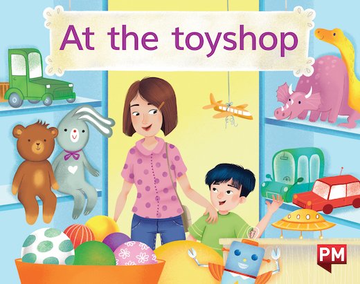 the toy shop