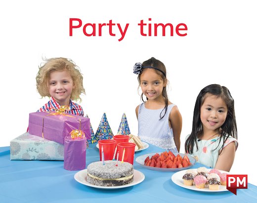 PM Magenta: Party Time (PM) Level 1 x6