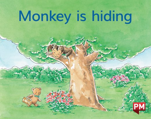 PM Magenta: Monkey is Hiding (PM) Level 2/3 x6